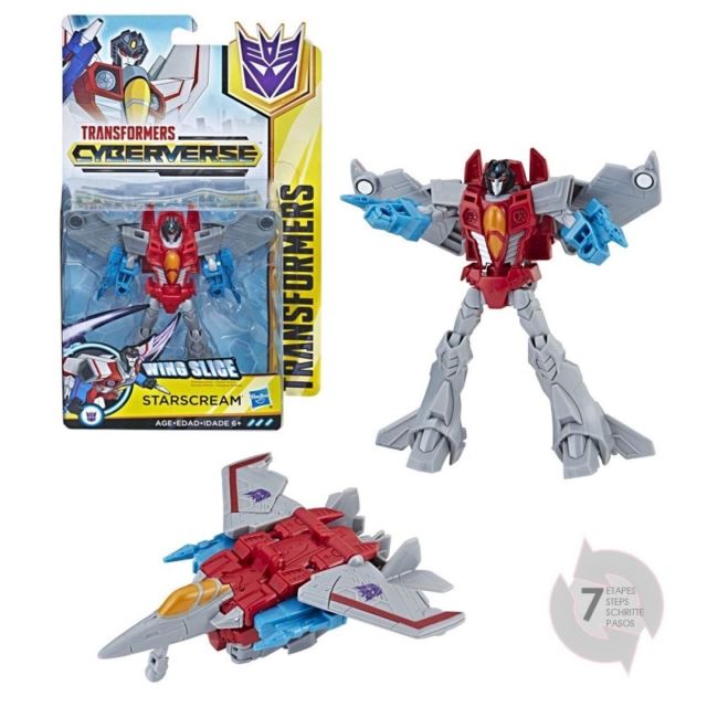 Transformers Cyberverse Starscream, Hasbro E1902