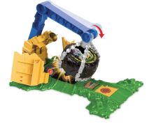 Mattel Hot Wheels® Monster Trucks VÝZVA PRO RHINOMITA, HTP18 (3)