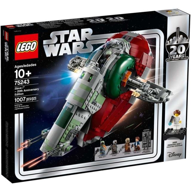 LEGO® Star Wars 75243 Slave I™ – edice k 20. výročí