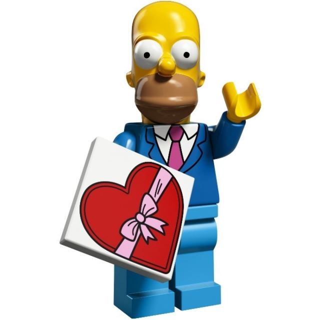 LEGO Minifigurky Simpsons 71009 Homer