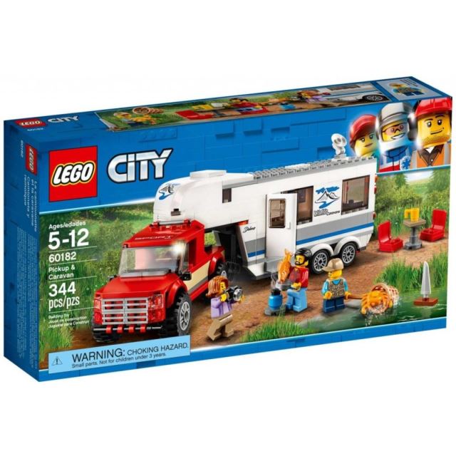 LEGO® CITY 60182 Pick-up a karavan