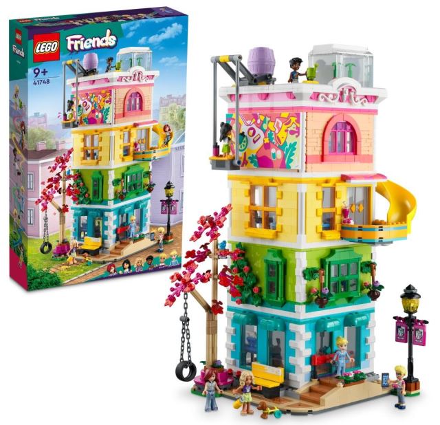 LEGO® Friends 41748 Komunitné stredisko v mestečku Heartlake