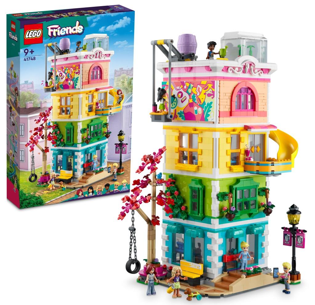 Lego® friends 41748 komunitní centrum v městečku heartlake