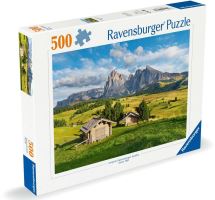 Ravensburger 01383 Puzzle Talianske dolomity 500 dielikov