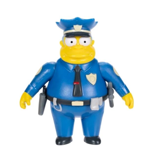 The Simpsons Figúrka Chief Wiggum 6,5cm