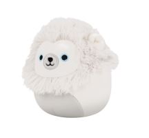SQUISHMALLOWS Biely lev - Titus, 13 cm (1)