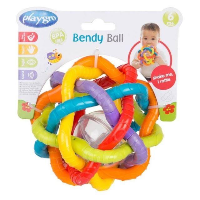 Playgro Ohybná loptička nová