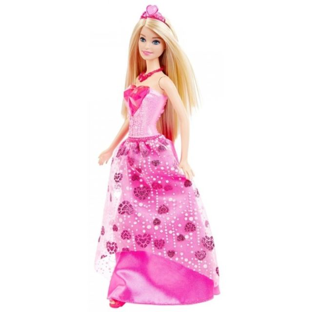 Barbie princezna diamantová, Mattel DHM53