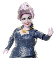 Mattel Disney Malá morská víla čarodejnica Uršula, HLX12 (3)