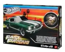 Mattel Hot Wheels® Rýchlo a zbesilo kolekcia 10 angličákov, JCT92 (3)