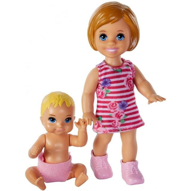 Barbie Skipper Malí sourozenci, Mattel GFL31