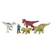 Mattel Jurský svet: Nadvláda Claire a 4 minidinosauri (2)
