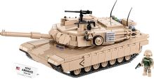 Cobi 2632 Armed Forces M1A2 Abrams, 1:35, 1025 k, 1 f (2)