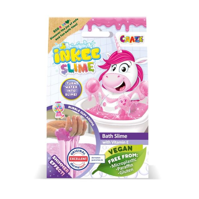 INKEE Sliz do kúpeľa Unicorn