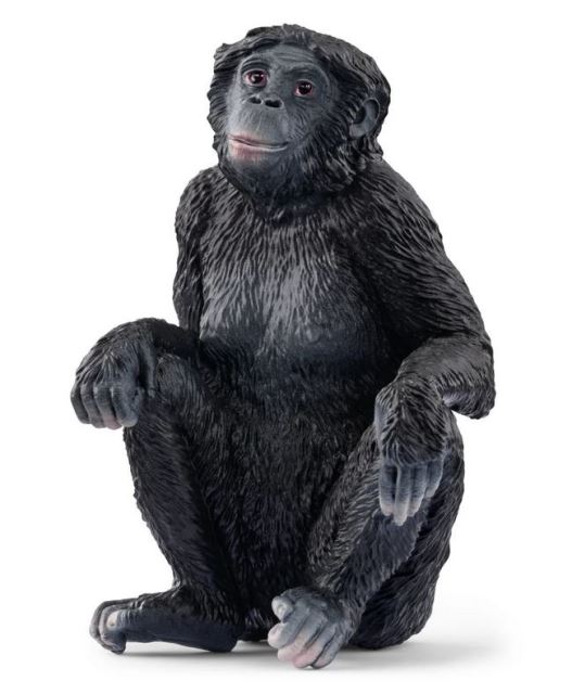 Schleich 14875 Samica šimpanza Bonobo