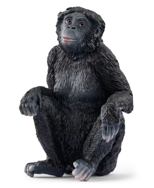 Schleich 14875 Samice šimpanze Bonobo