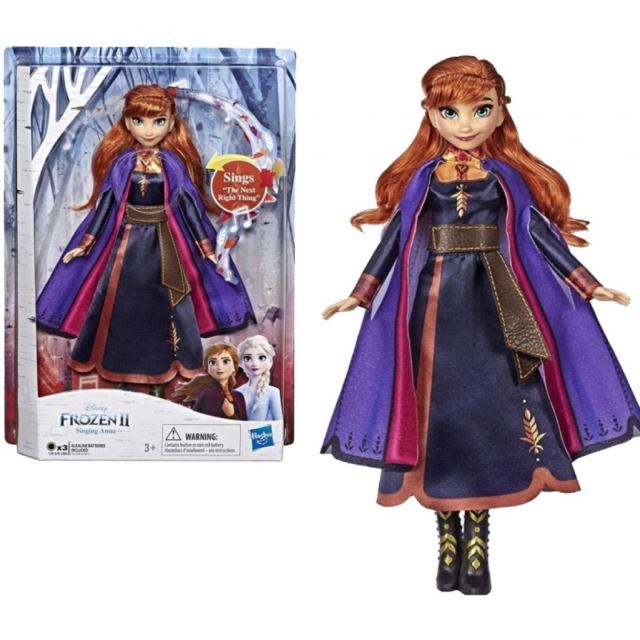 Frozen 2 - Ledové království Zpívající Anna, Hasbro E6853