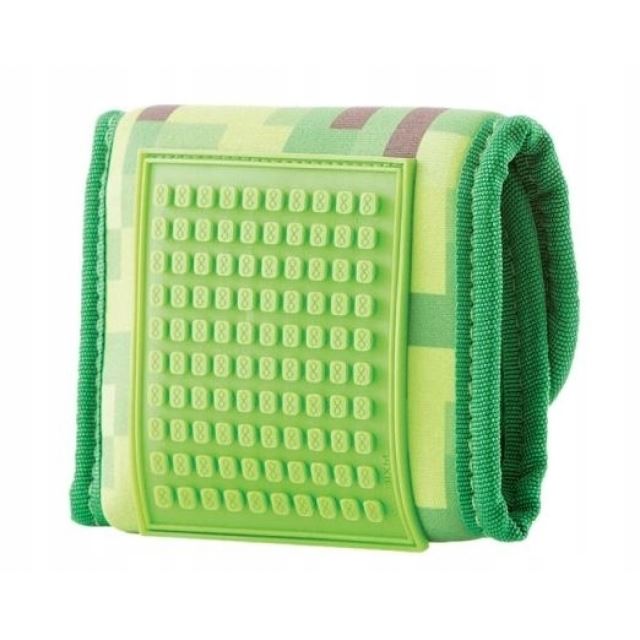PIXIE CREW peňaženka zeleno-hnedá