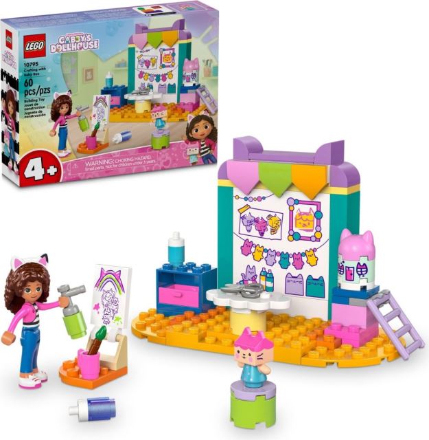 LEGO® Gabby's Dollhouse™ 10795 Tvoření s Krabičkou