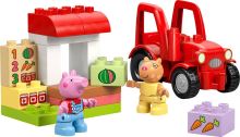 LEGO® DUPLO® 10468 Prasátko Peppa: Traktor a trh (1)