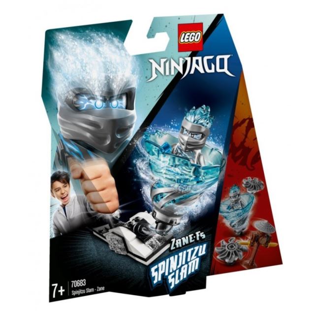 LEGO® Ninjago 70683 Spinjitzu výcvik – Zane