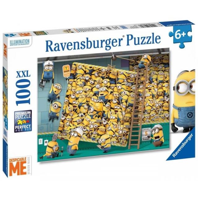 Ravensburger 10785 Puzzle Mimoňové XXL 100 dielikov