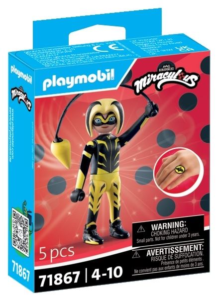 Playmobil 71867 Kouzelná Beruška a Černý kocour: Vesperia