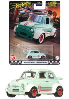 Hot Wheels BOULEVARD '60s FIAT 500 D MODIFICADO, Mattel HRT65