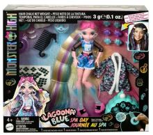 Mattel Monster High Bábika Lagoona a Welldesový relax, HKY69