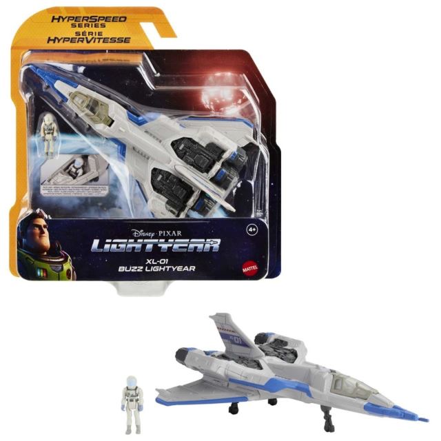 TOY STORY 4 Buzz Rakeťák a Vesmírná loď XL-01