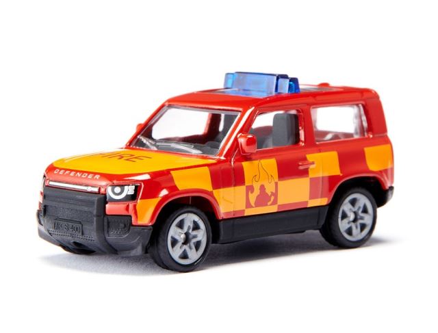 SIKU 1568 Land Rover Defender hasiči