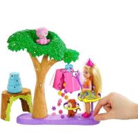 Mattel Barbie Bábika Chelsea s narodeninovým prekvapením, GTM84 (4)