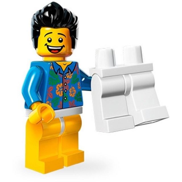 LEGO 71004 Minifigurka Kluk "Kde mám kalhoty?"