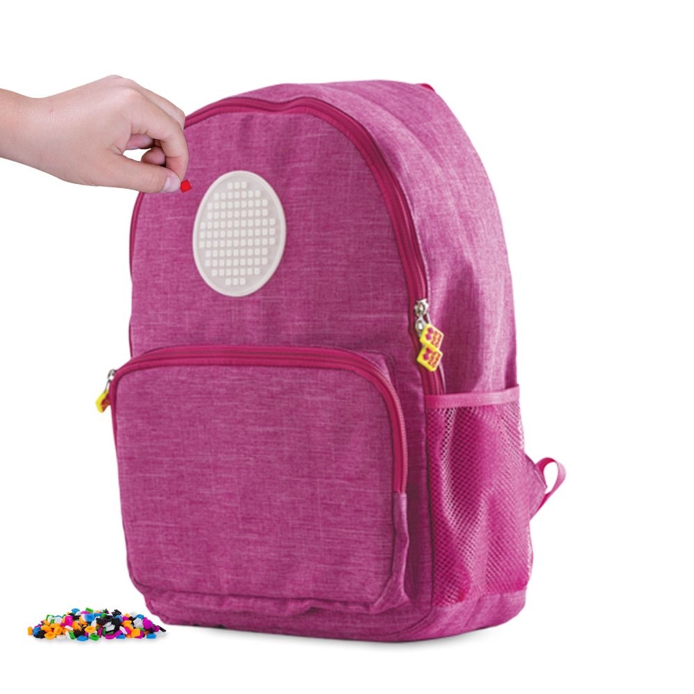 Pixie crew volnočasový batoh růžový