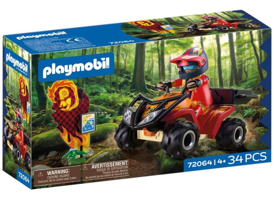 Playmobil 72064 offroad čtyřkolka