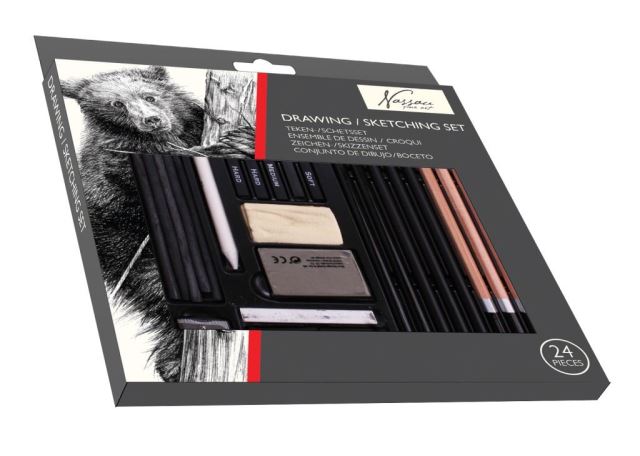 Nassau Malířský/skicovací set