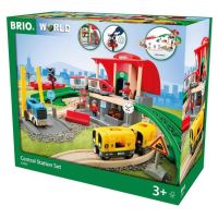 BRIO 33989 Sada hlavnej stanice (1)