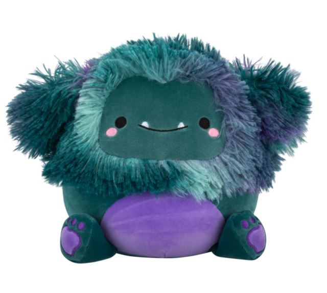 SQUISHMALLOWS Modrozelený Bigfoot - JT