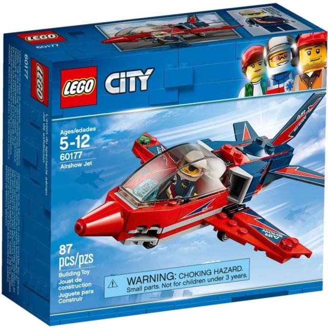 LEGO® CITY 60177 Stíhačka na letecké show