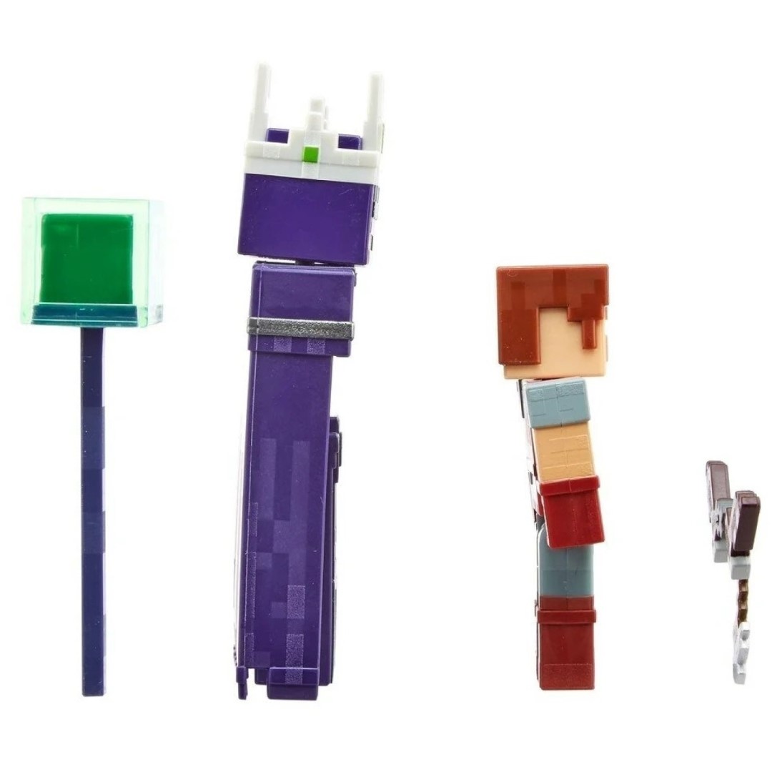 Minecraft Dungeons Hal And Nameless One Mattel Gnd39 Legenio Specialista Na Stavebnice Lego