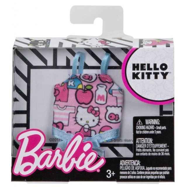 Mattel Barbie Tílko růžové, FLP42
