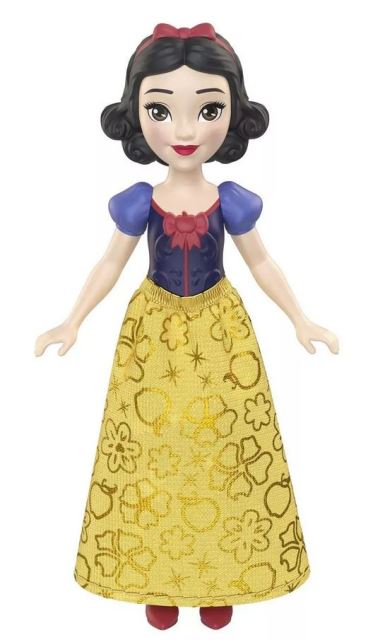 Mattel Disney Princess Mini bábika Snehulienka, HLW75