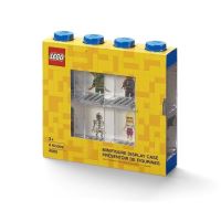 LEGO® vitrínka na 8 minifigúrok modrá (1)