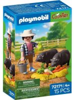 Playmobil 72171 Farmár s vietnamskými prasiatkami