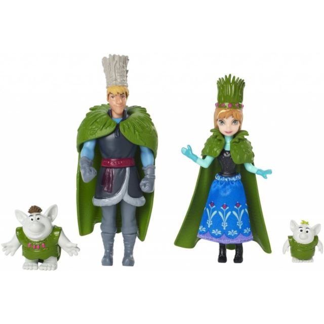 Ledové království Anna a Kristoff svatební dárková sada, Mattel DFR79