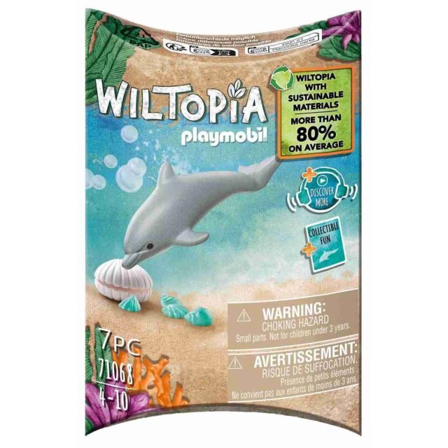 Playmobil® Wiltopia 71067 Mláďa delfína