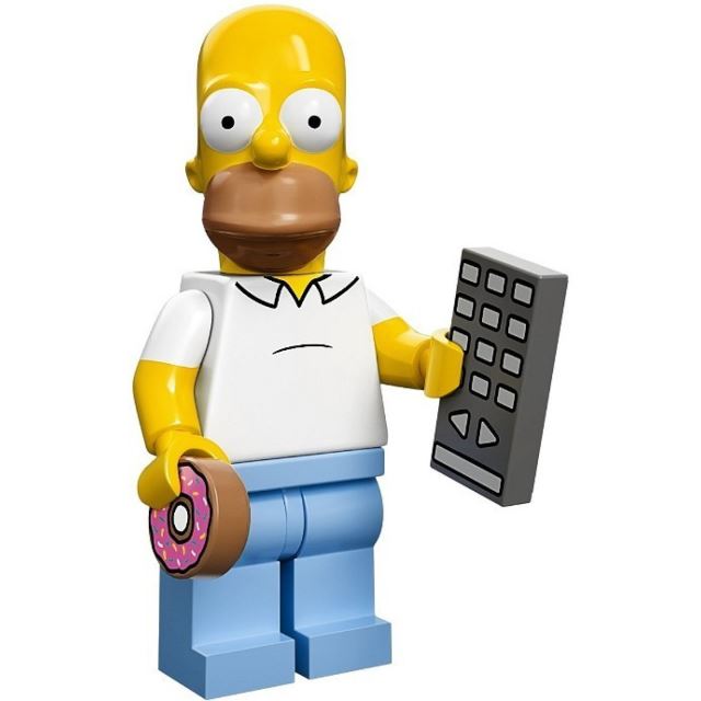 LEGO Minifigurky Simpsons 71005 Homer Simpson