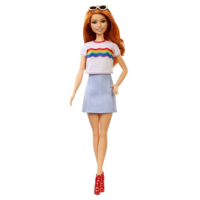 Barbie modelka 122, Mattel FXL55