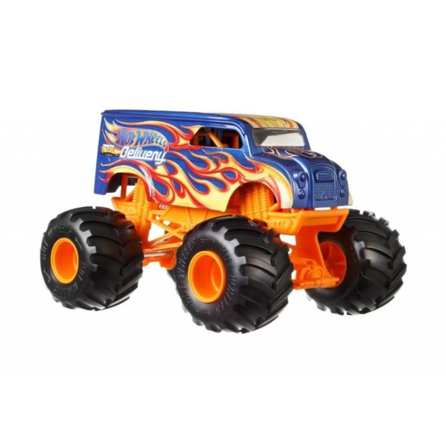 Hot Wheels® Monster Trucks DELIVERY, 19cm, Mattel GCX23