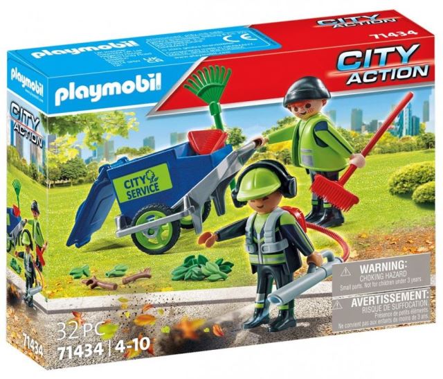 Playmobil 71434 Úklidový tým města